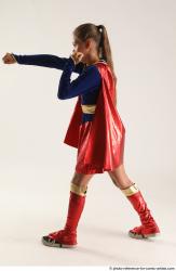 VIKY SUPERGIRL FIST FIGHT